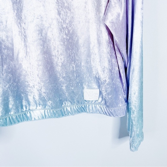 Nike - Multicolor Velour Hoodie - Picture 5 of 6